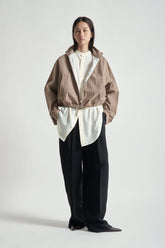 Viscose Linen Trousers  | Grifoni