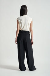 Viscose Linen Trousers  | Grifoni