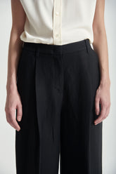 Viscose Linen Trousers  | Grifoni