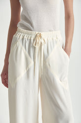 Pantaloni Ampi con Tagli Strutturali  - Grifoni | Sito Ufficiale