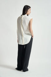 Blusa Leggera in Misto Seta  - Grifoni | Sito Ufficiale