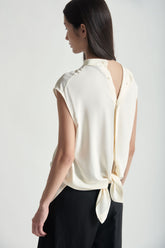 Blusa Leggera in Misto Seta  - Grifoni | Sito Ufficiale