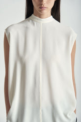Blusa Leggera in Misto Seta  - Grifoni | Sito Ufficiale