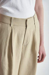 Pantaloni in Viscosa Lino  - Grifoni | Sito Ufficiale
