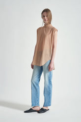Blusa Leggera in Misto Cotone  - Grifoni | Sito Ufficiale