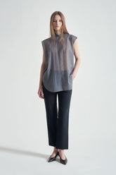 Blusa Leggera in Misto Cotone  - Grifoni | Sito Ufficiale