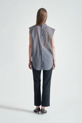 Blusa Leggera in Misto Cotone  - Grifoni | Sito Ufficiale