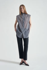 Blusa Leggera in Misto Cotone  - Grifoni | Sito Ufficiale