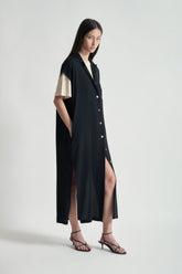 Viscose shirt dress:  | Grifoni