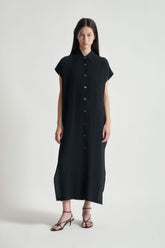 Viscose shirt dress:  | Grifoni