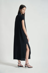 Viscose shirt dress:  | Grifoni