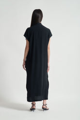 Viscose shirt dress:  | Grifoni