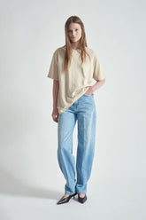 Oversized Cotton T‑Shirt  | Grifoni