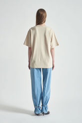 Oversized Cotton T‑Shirt  | Grifoni