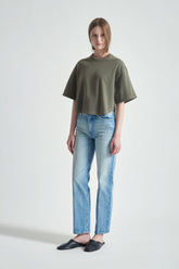 Boxy Cotton T‑Shirt  | Grifoni