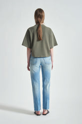 Boxy Cotton T‑Shirt  | Grifoni