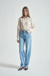 Maya Loose Adjusted Jeans  | Grifoni