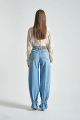 Maya Loose Adjusted Jeans  | Grifoni