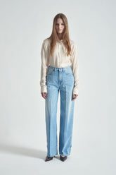 Maya Loose Adjusted Jeans  | Grifoni