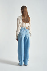 Maya Loose Adjusted Jeans  | Grifoni