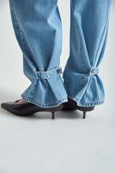 Maya Loose Adjusted Jeans  | Grifoni
