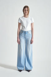 Jeans Kaia Mid Rise Wide Leg  | Grifoni