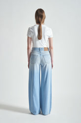 Jeans Kaia Mid Rise Wide Leg  | Grifoni