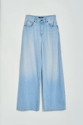 Jeans Kaia Mid Rise Wide Leg  | Grifoni