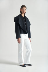 Jacket Gala Cropped in Wool Blend | Grifoni | Sito Ufficiale