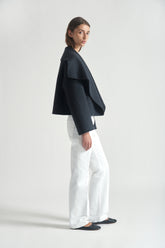 Jacket Gala Cropped in Wool Blend | Grifoni | Sito Ufficiale