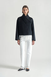 Jacket Gala Cropped in Wool Blend | Grifoni | Sito Ufficiale