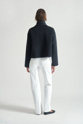 Jacket Gala Cropped in Wool Blend | Grifoni | Sito Ufficiale