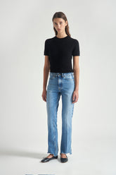 Jeans Zayla Fondo Sfrangiato -  | Grifoni | Sito Ufficiale