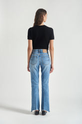 Jeans Zayla Fondo Sfrangiato -  | Grifoni | Sito Ufficiale
