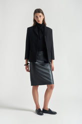 Skirt Gaenne in Leather  | Grifoni