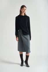Blusa Thais con Collo Annodato -  | Grifoni | Sito Ufficiale
