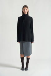 Blusa Thais con Collo Annodato -  | Grifoni | Sito Ufficiale