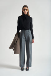 Pantalone Pauline in Misto Lana  - Grifoni | Sito Ufficiale