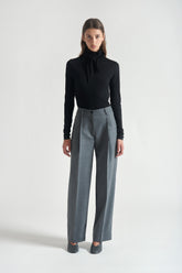 Pantalone Pauline in Misto Lana  - Grifoni | Sito Ufficiale