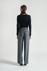 Pantalone Pauline in Misto Lana  - Grifoni | Sito Ufficiale
