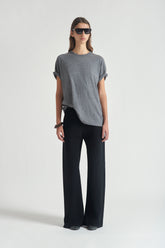 Trousers Pilar Ampio in Viscose  | Grifoni
