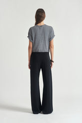 Trousers Pilar Ampio in Viscose  | Grifoni