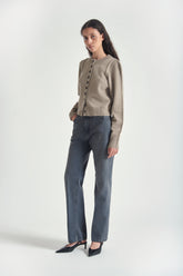 Cardigan Molly in Lana  - Grifoni | Sito Ufficiale