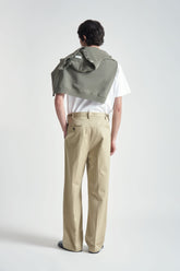 Chino Pants with Front Pleats  | Grifoni