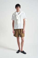 T-shirt Relaxed Fit Triplo Collo  - Grifoni | Sito Ufficiale