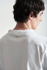 T-shirt Relaxed Fit Triplo Collo  - Grifoni | Sito Ufficiale
