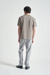 T-shirt Relaxed Fit Triplo Collo  - Grifoni | Sito Ufficiale