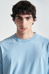 T-shirt Relaxed Fit Triplo Collo  - Grifoni | Sito Ufficiale