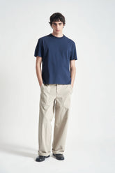 T-shirt Relaxed Fit Triplo Collo  - Grifoni | Sito Ufficiale