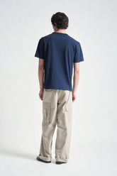 T-shirt Relaxed Fit Triplo Collo  - Grifoni | Sito Ufficiale